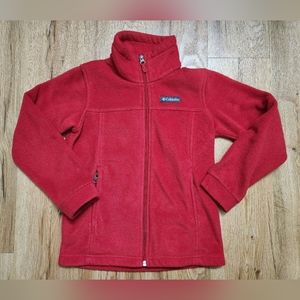 Boys Youth Small (YS) Columbia Fleece Jacket